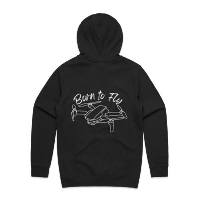 Born To Fly Hoodie Thumbnail