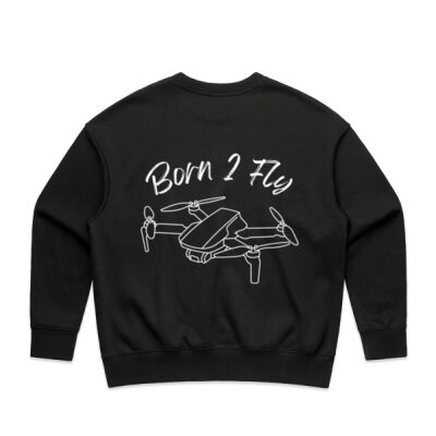 Born 2 Fly White Thumbnail