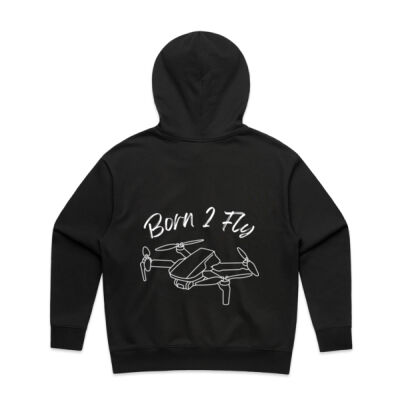 Born 2 Fly White Thumbnail