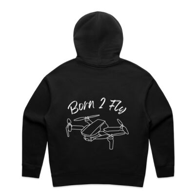 Born 2 Fly White Thumbnail