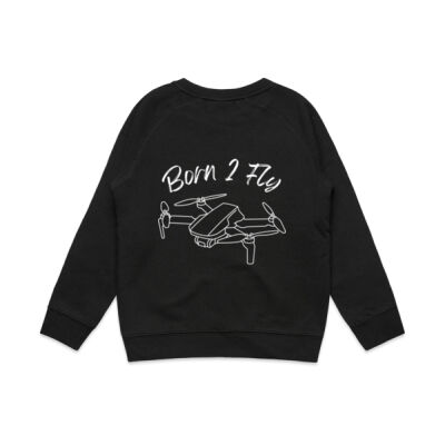 Born 2 Fly White Thumbnail