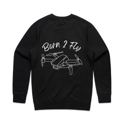 Born 2 Fly White Thumbnail