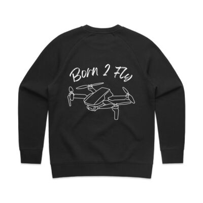 Born 2 Fly White Thumbnail