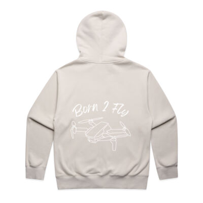 Born 2 Fly White Thumbnail