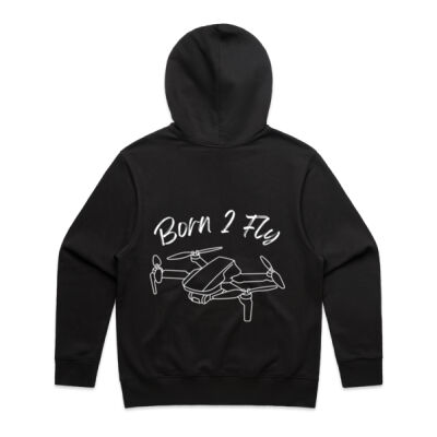 Born 2 Fly White Thumbnail