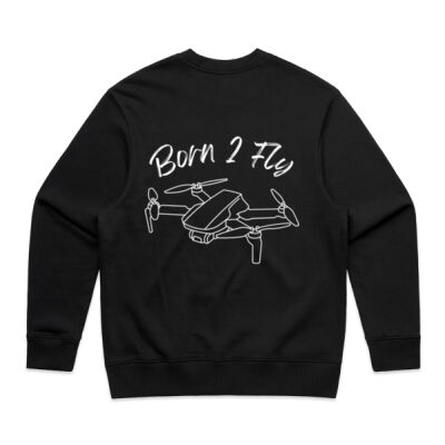 Born 2 Fly White Thumbnail