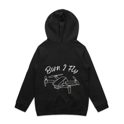 Born 2 Fly White Thumbnail