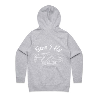 Born 2 Fly White Thumbnail