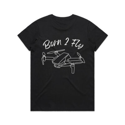 Born 2 Fly White Thumbnail