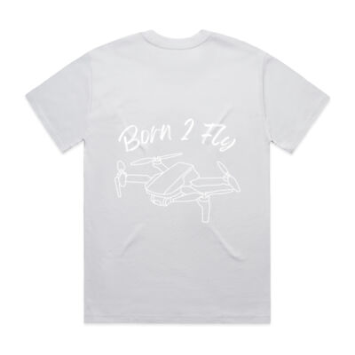 Born 2 Fly White Thumbnail