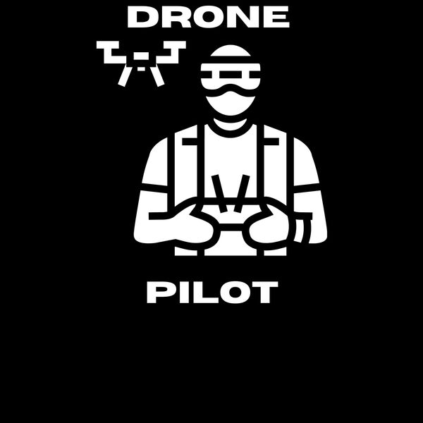 Drone Pilot White Thumbnail