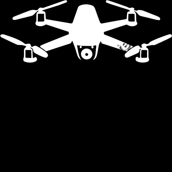 Drone Front View White Thumbnail