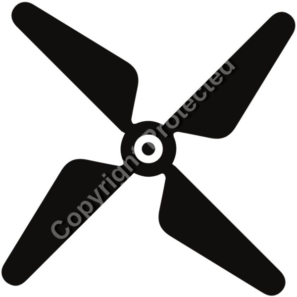 Drone Blade Black Thumbnail