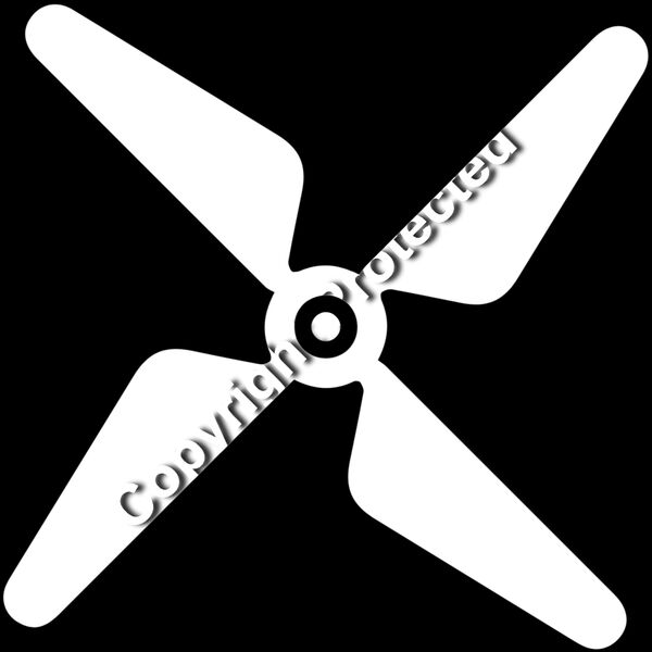 Drone Blade White Thumbnail