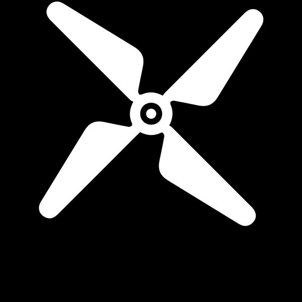 Drone Blade White Thumbnail