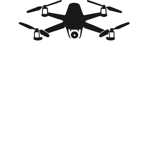 Drone Front View Black Thumbnail