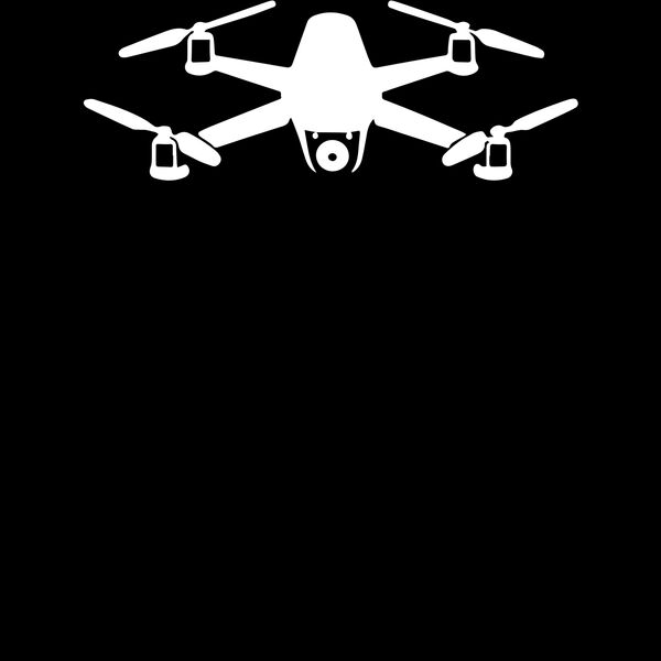 Drone Front View White Thumbnail
