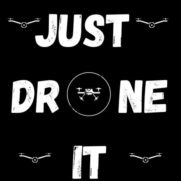 Just Drone It Army White Thumbnail