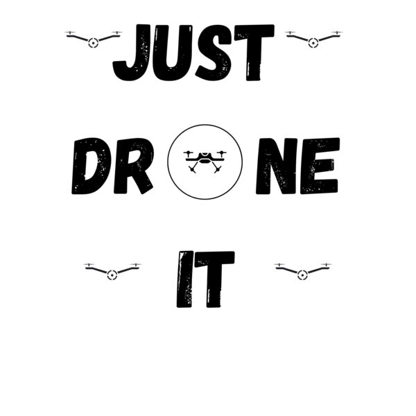 Just Drone It Army Black  Thumbnail