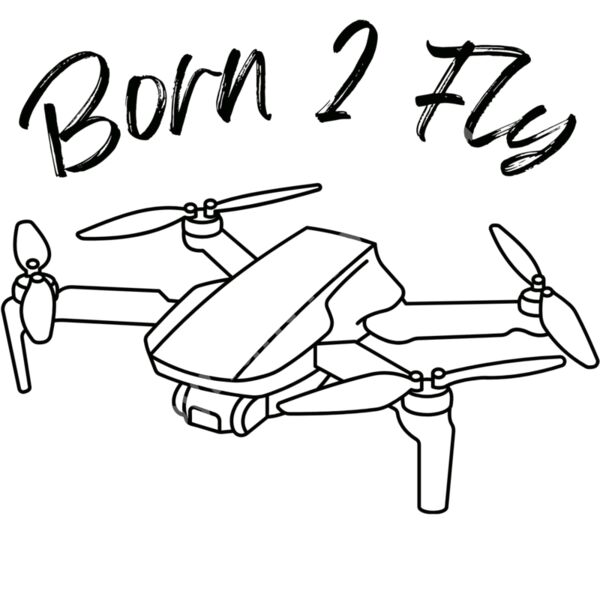 Born 2 Fly Black Thumbnail