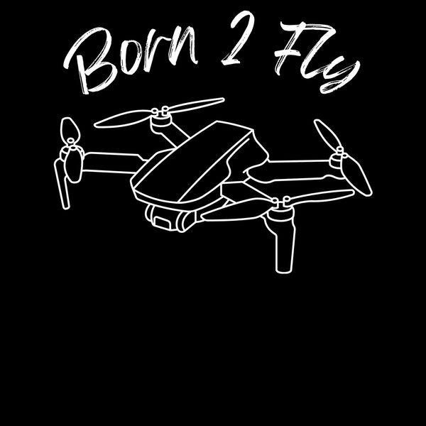 Born 2 Fly White Thumbnail
