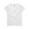 AS Colour - Women's Maple Tee Thumbnail