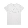 AS Colour - Women's Maple Tee Thumbnail