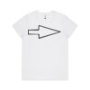 AS Colour - Organic Women's  Maple Tee Thumbnail