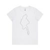 AS Colour - Organic Women's  Maple Tee Thumbnail