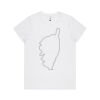 AS Colour - Organic Women's  Maple Tee Thumbnail