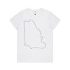 AS Colour - Organic Women's  Maple Tee Thumbnail